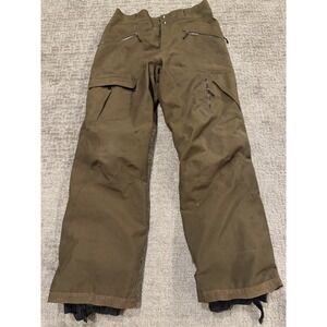 Patagonia Mens Large Ski Pants In Brown